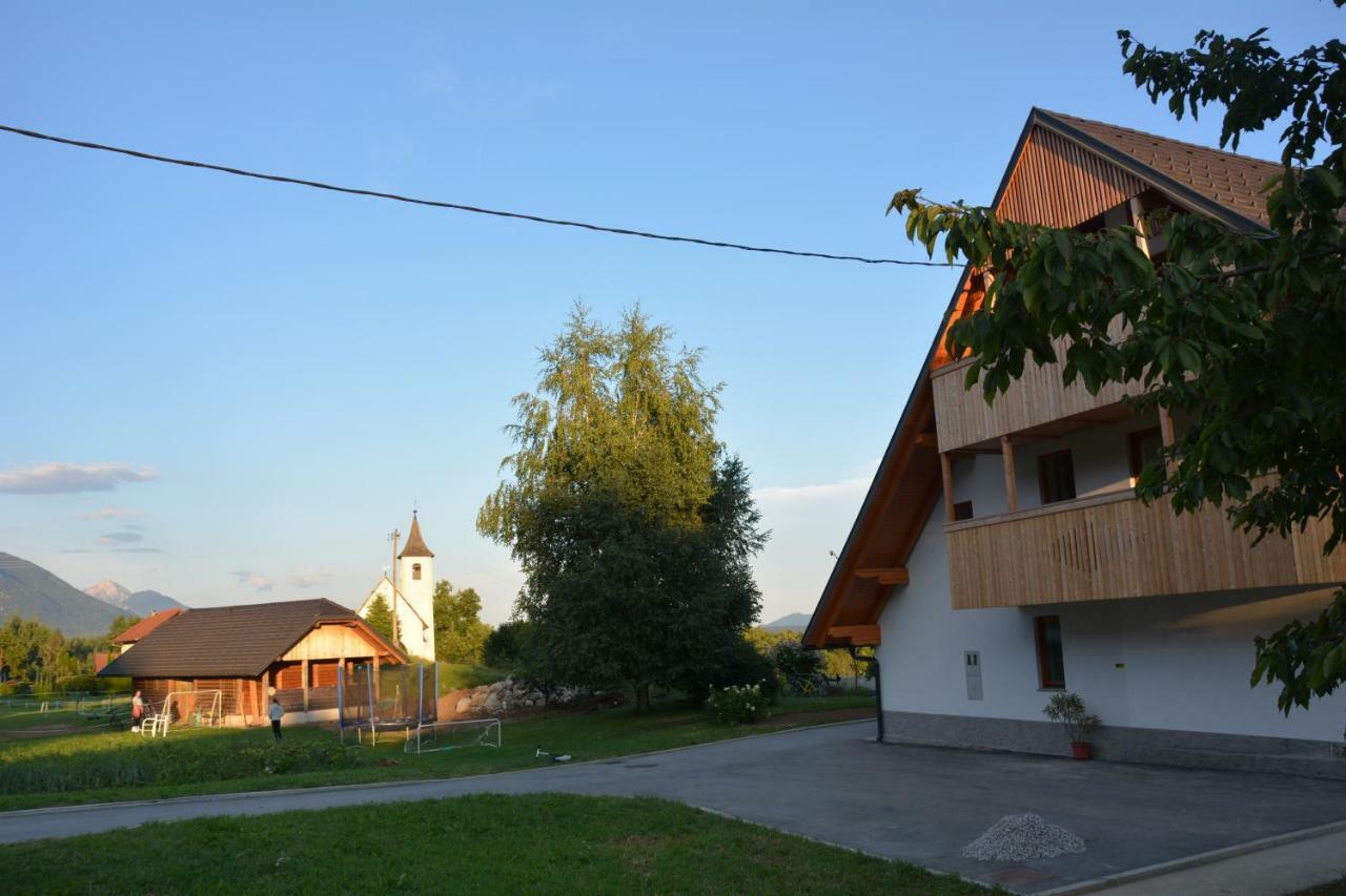 Appartement Pr' Koritnek à Bled Extérieur photo